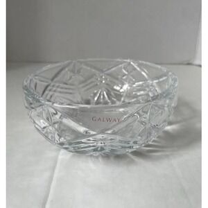 Galway Symphony Irish Crystal Bowl 64006
